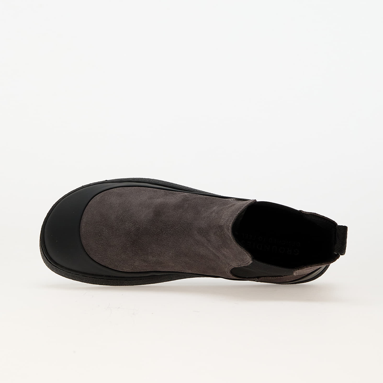 Sneakers und Schuhe für Frauen Groundies Sienna Grey Black