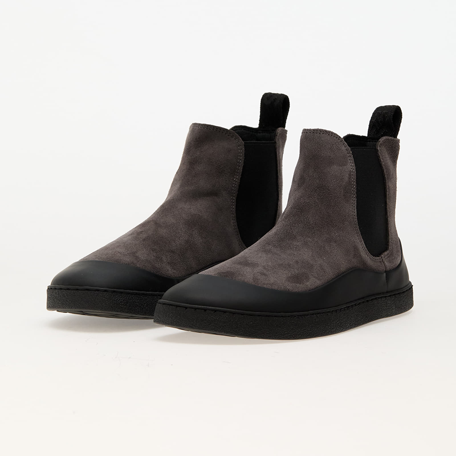 Sneakers und Schuhe für Frauen Groundies Sienna Grey Black