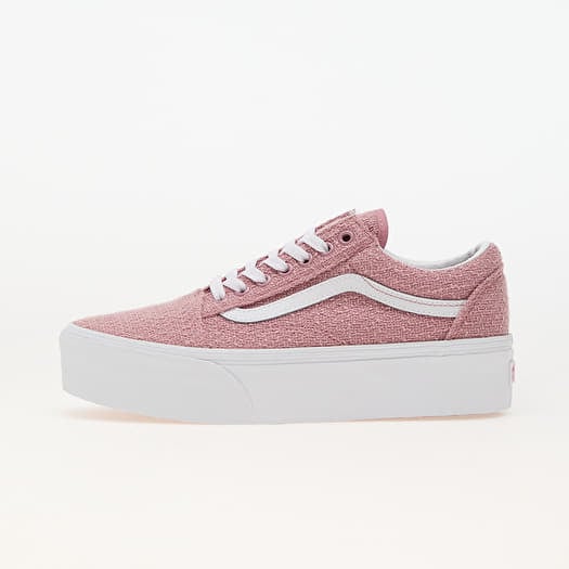 Vans Old Skool Stackform Tweed Foxglove