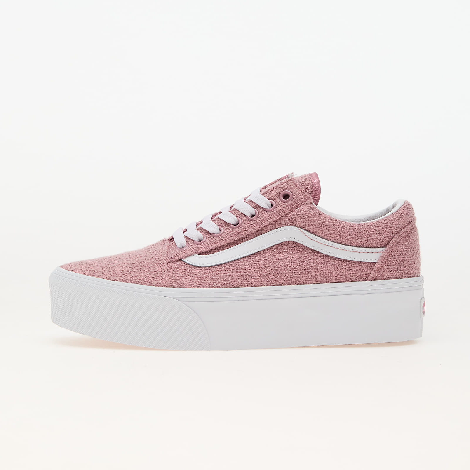 Męskie trampki i buty Vans Old Skool Stackform Tweed Foxglove