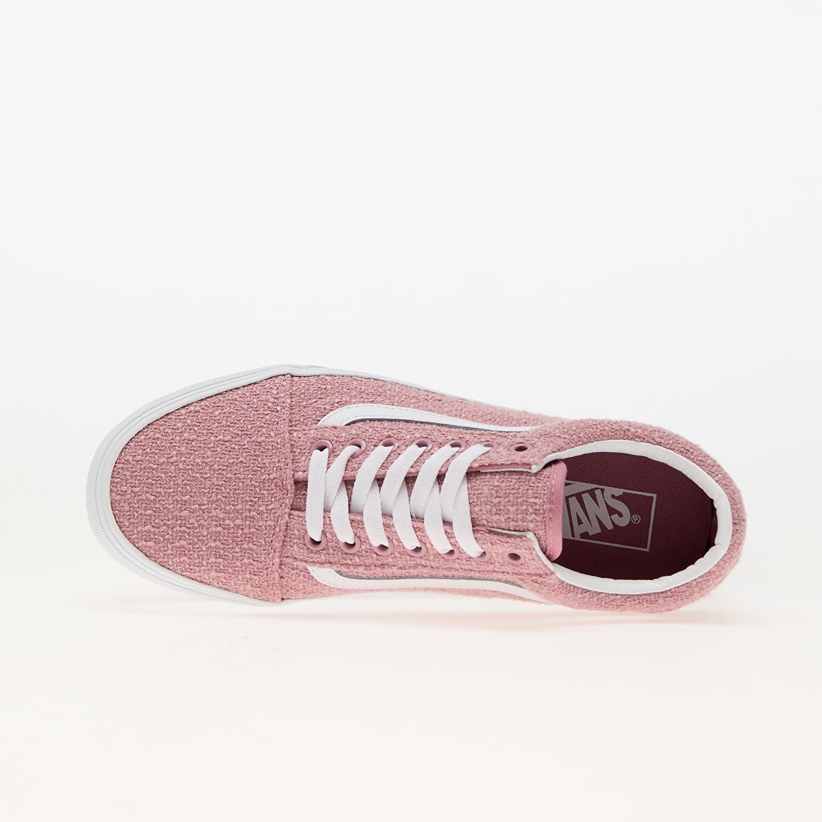 Męskie trampki i buty Vans Old Skool Stackform Tweed Foxglove