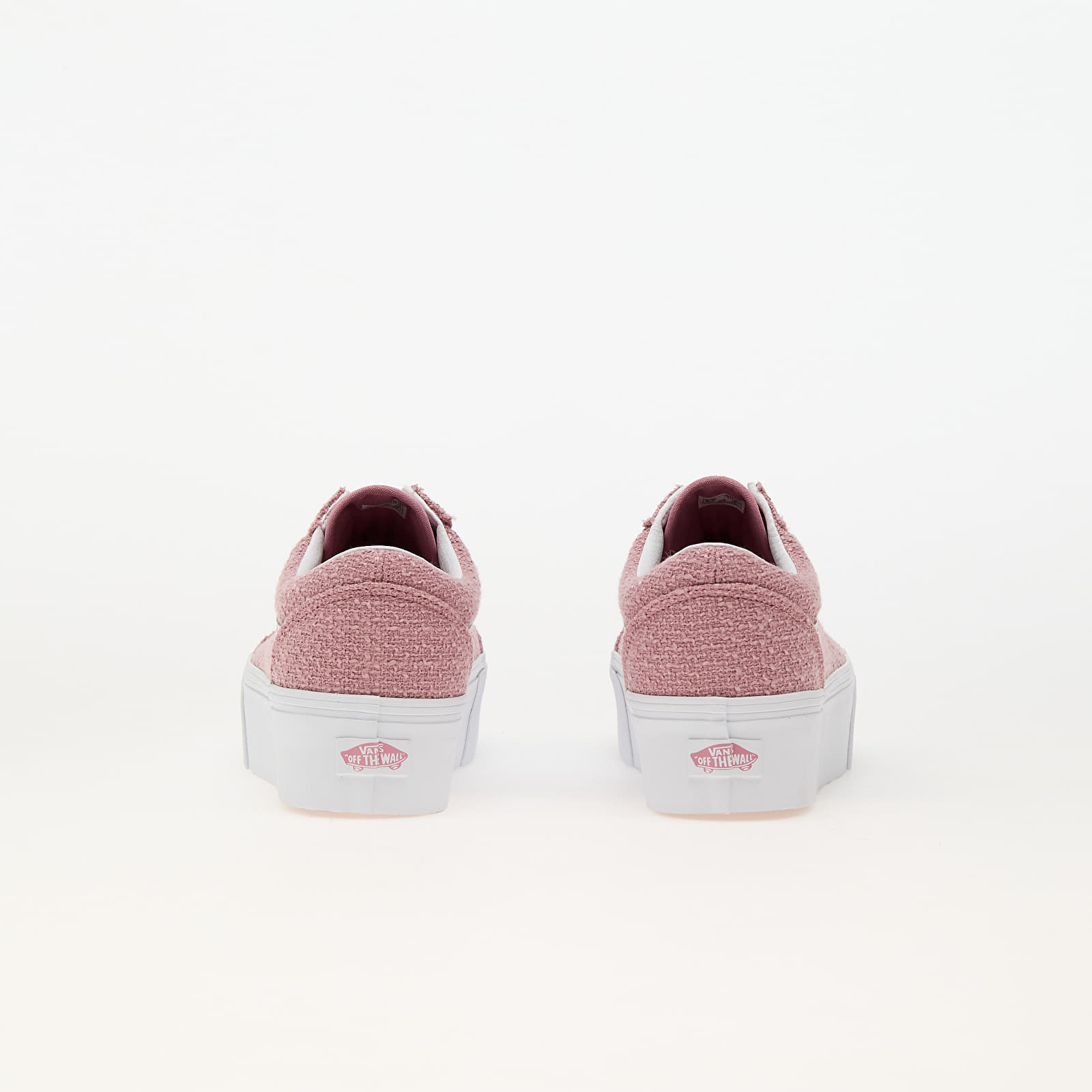 Męskie trampki i buty Vans Old Skool Stackform Tweed Foxglove