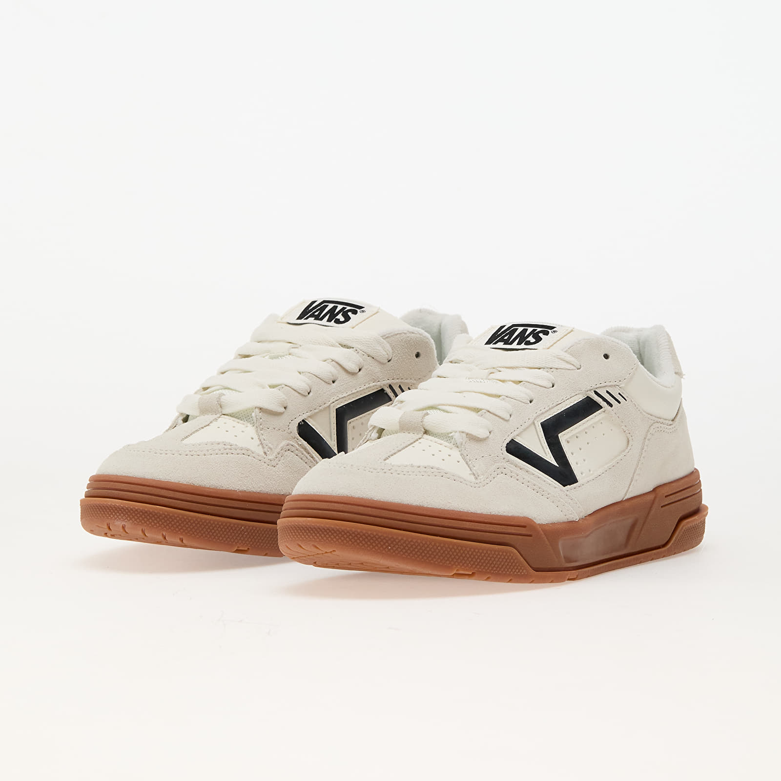 Meeste tossud ja kingad Vans Upland Suede Marshmallow/ Gum