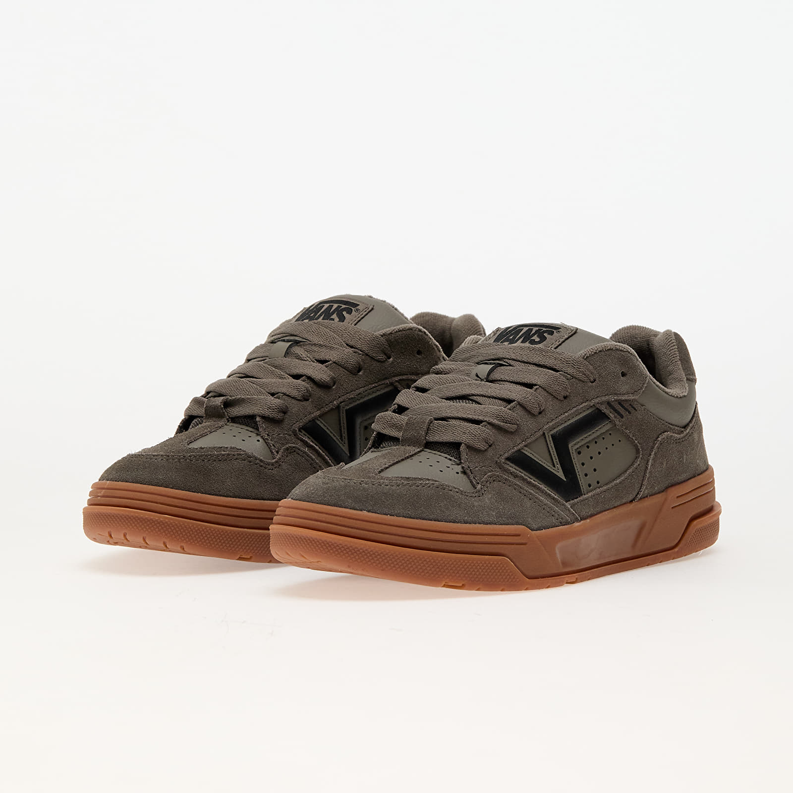 Men's sneakers and shoes Vans Upland Suede Bungee Cord