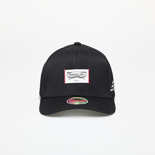 Cap Mitchell & Ness Branded Classic Mark Stretch Snapback Black