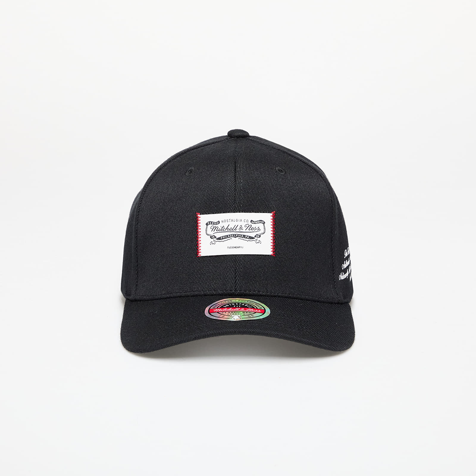 Gorras Mitchell & Ness Branded Classic Mark Stretch Snapback Black