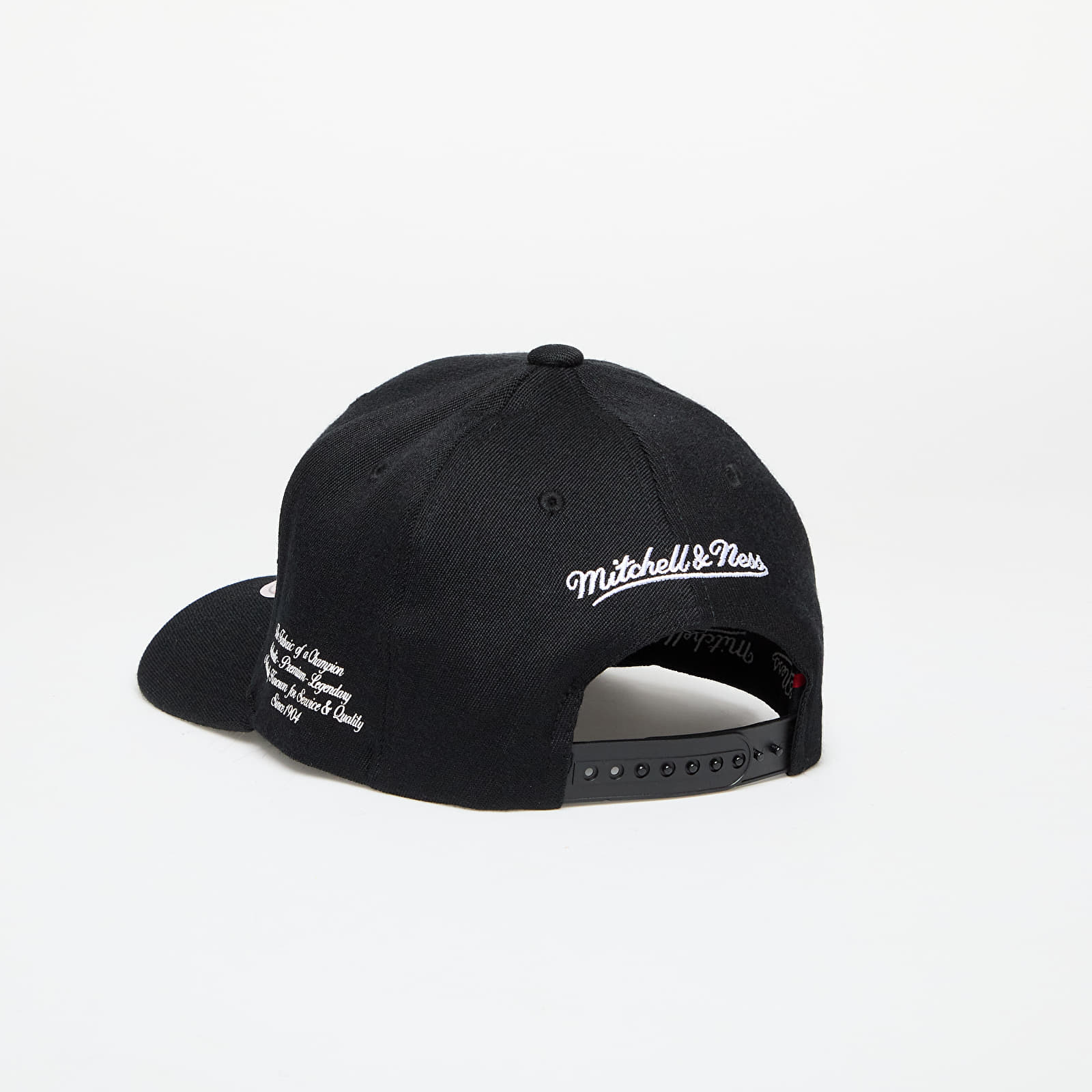 Gorras Mitchell & Ness Branded Classic Mark Stretch Snapback Black