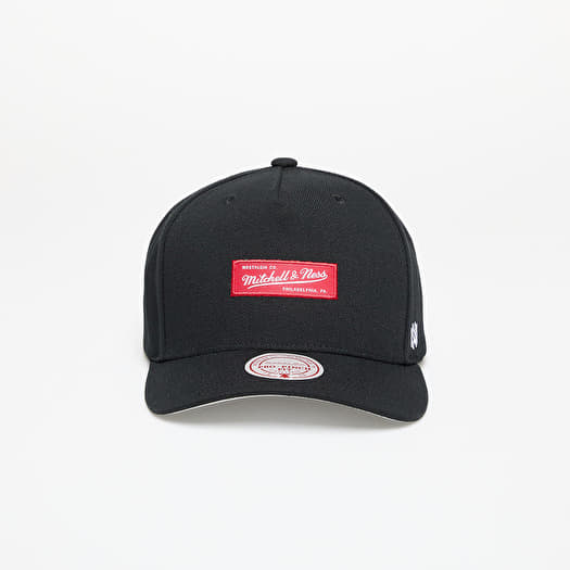 Cap Mitchell & Ness Branded Box Logo Pro Snapback Black
