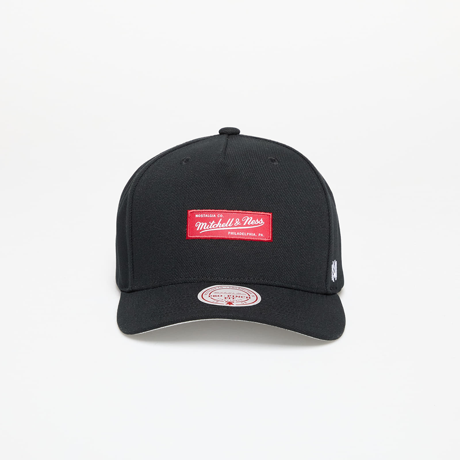 Czapki Mitchell & Ness Branded Box Logo Pro Snapback Black