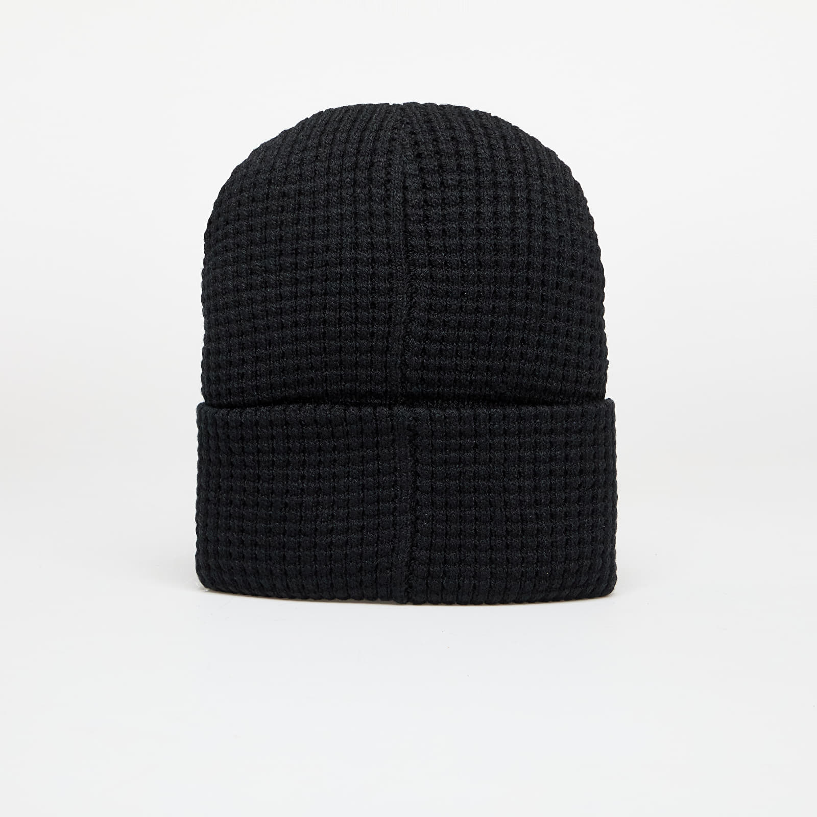 Hats Nike Peak Waffle Knit Beanie Black