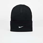 Nike Peak Swoosh Beanie Black/ White