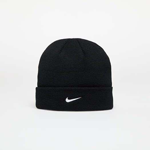 Șapcă Nike Terra Swoosh Beanie Black/ White