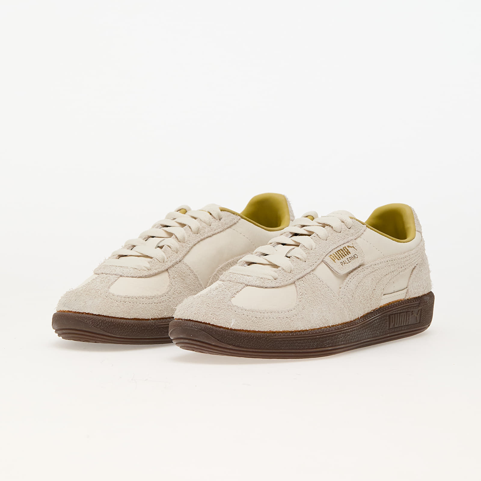 Scarpe e scarpe da ginnastica da uomo Puma Palermo The NeverWorn IV White
