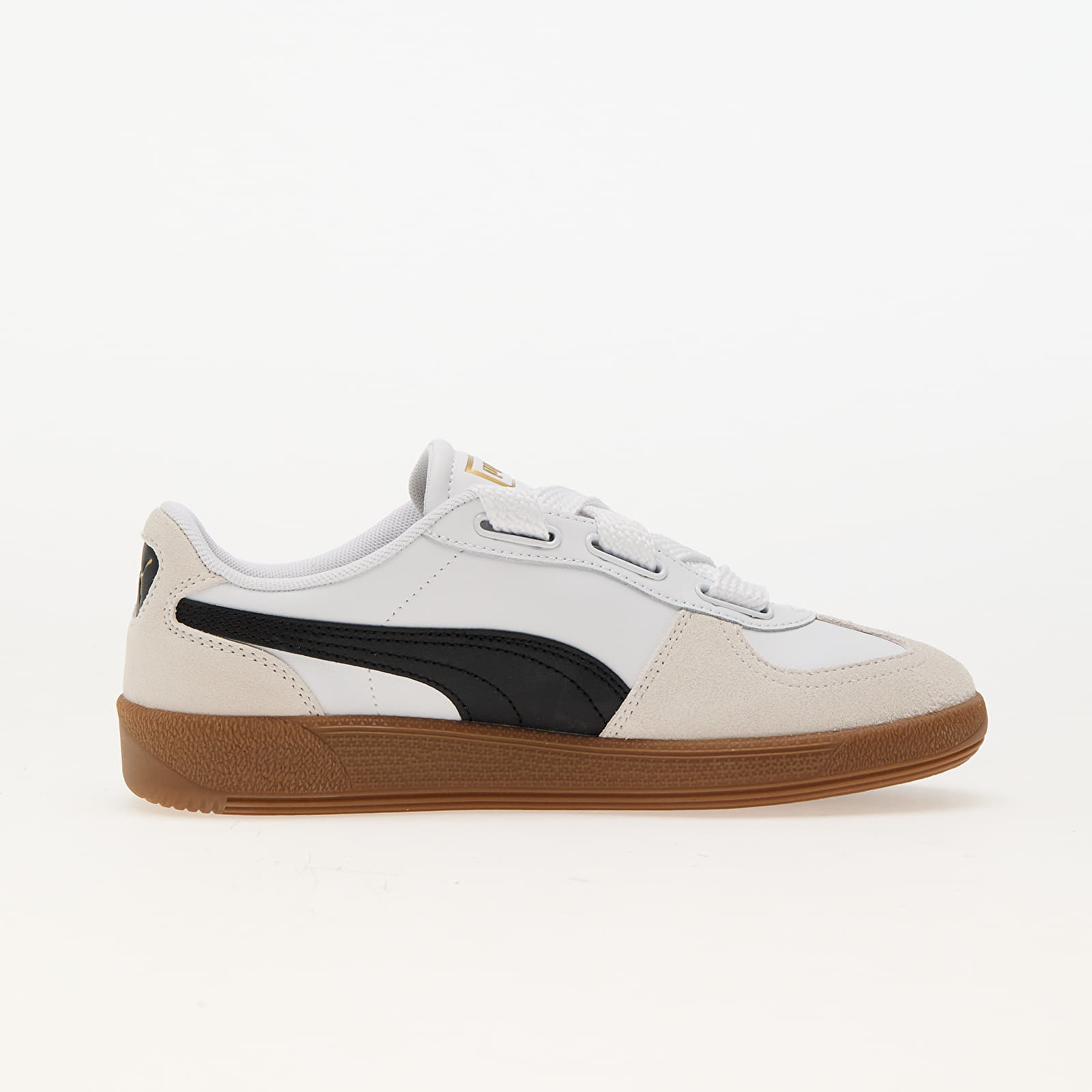 Naiste tossud ja kingad Puma Palermo Wide Lace SD Puma White-Puma Black