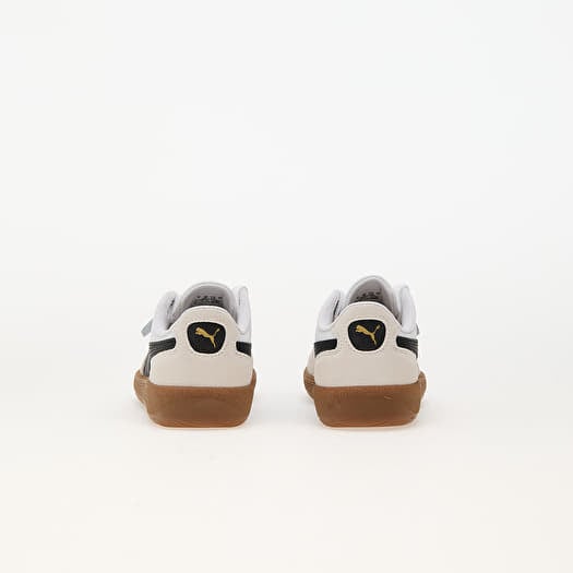 ◆正規品◆PUMA PALERMO WIDE LACE SD WHITE(W)◆関税込◆人気◆ Women's sneakers and shoes Puma Palermo Wide Lace SD Puma