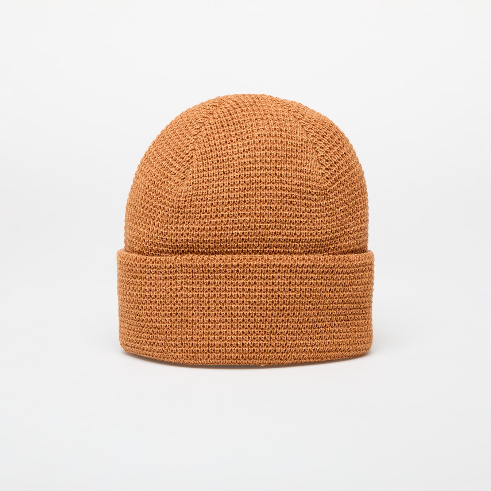 Hats PLEASURES Old E Waffle Beanie Rust