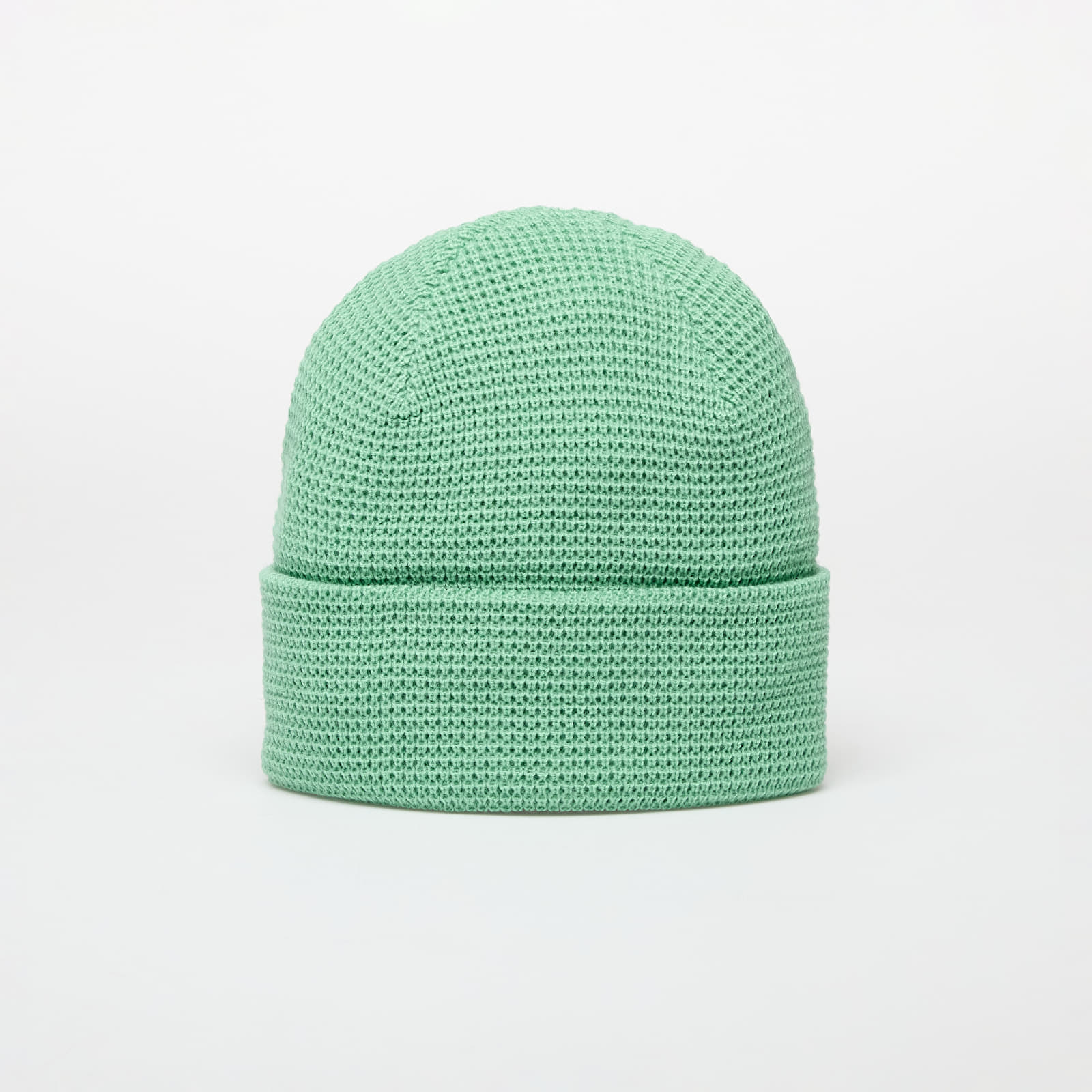 Mütsid PLEASURES Old E Waffle Beanie Matcha