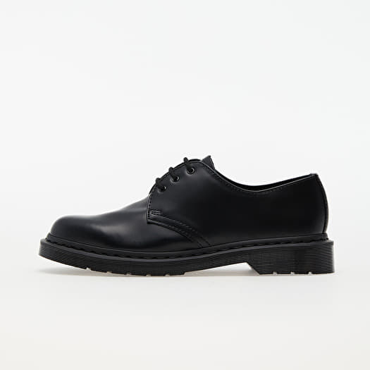 Dr. Martens 1461 Mono 3 Eye Shoe Black