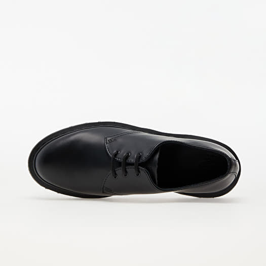 Men s sneakers and shoes Dr. Martens 1461 Mono 3 Eye Shoe Black Queens