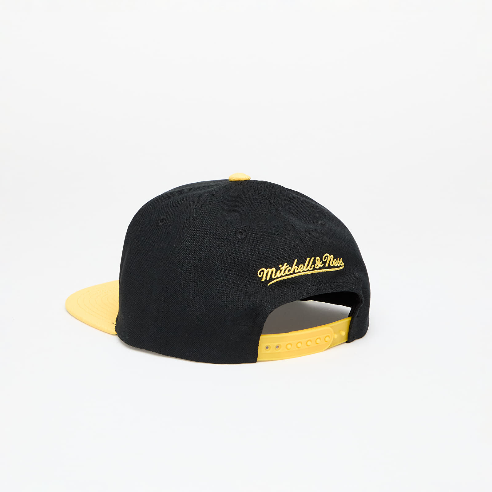 Kape Mitchell & Ness Bruins NHL Team 2 Tone 2.0 Snapback Black/ Yellow