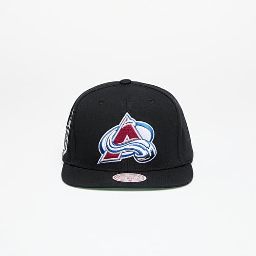 Cap Mitchell & Ness Avalanche NHL Top Spot Snapback Black