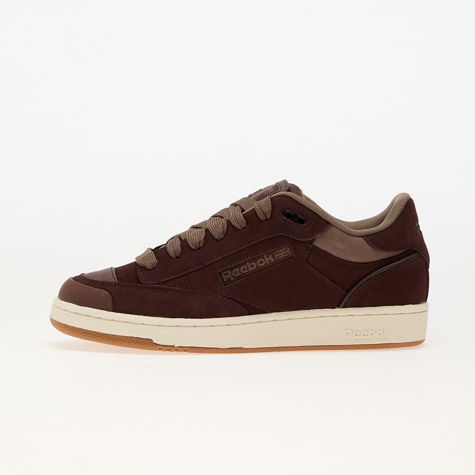 Men's sneakers and shoes Reebok Club C Bulc Unearthed Brown/ Utility Brown/ Gum