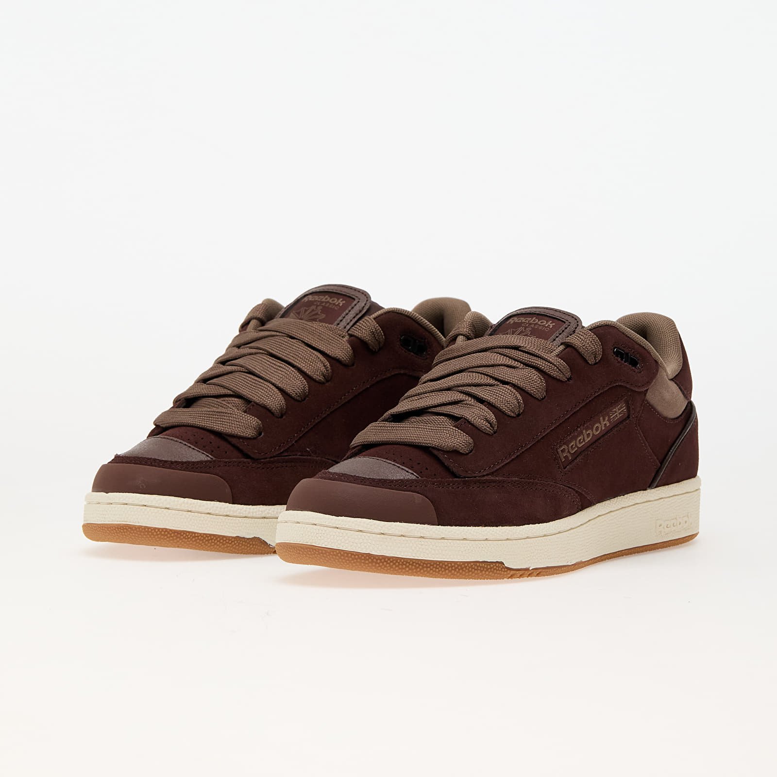 Men's sneakers and shoes Reebok Club C Bulc Unearthed Brown/ Utility Brown/ Gum
