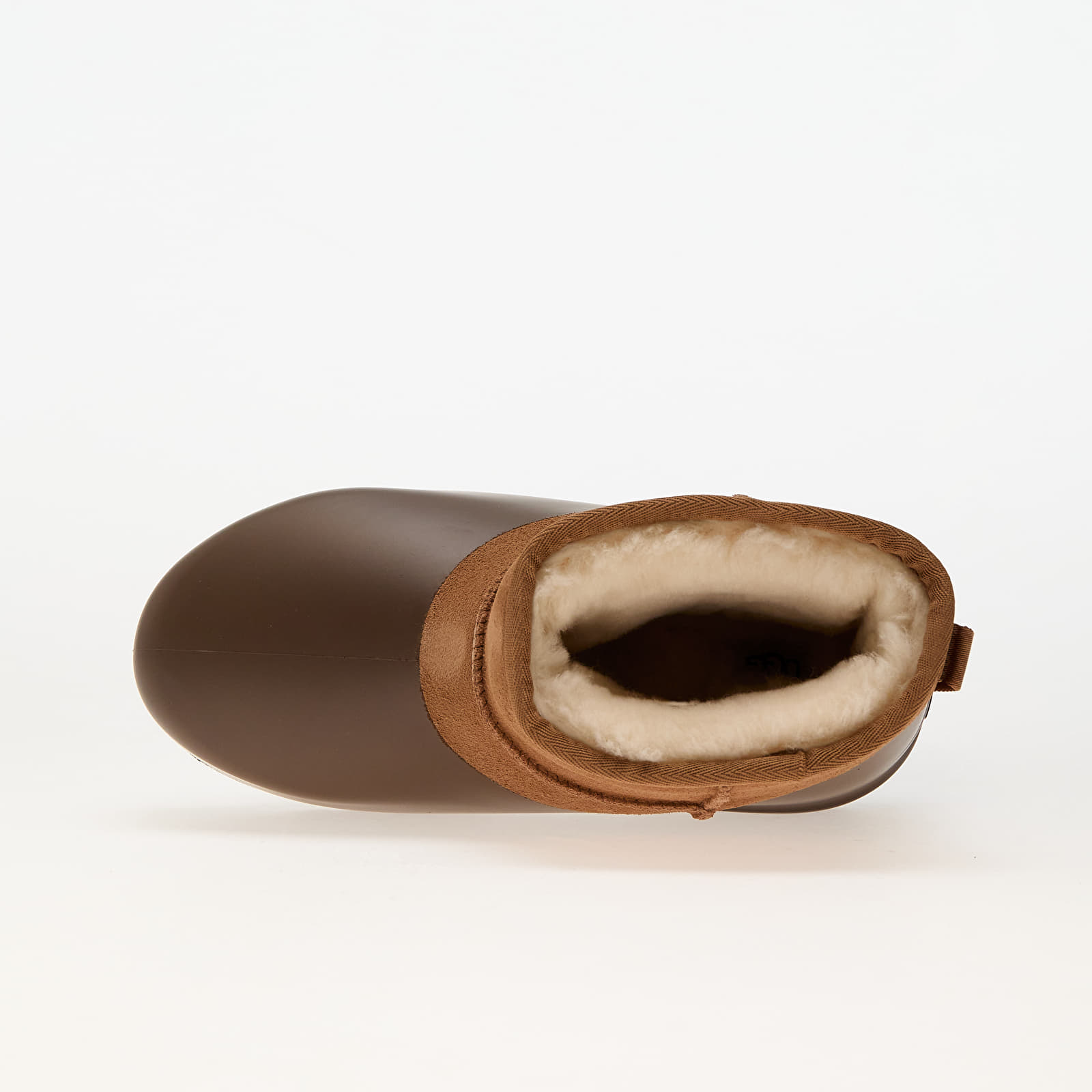 Women's sneakers and shoes UGG W Classic Mini Pumped Molded Chestnut