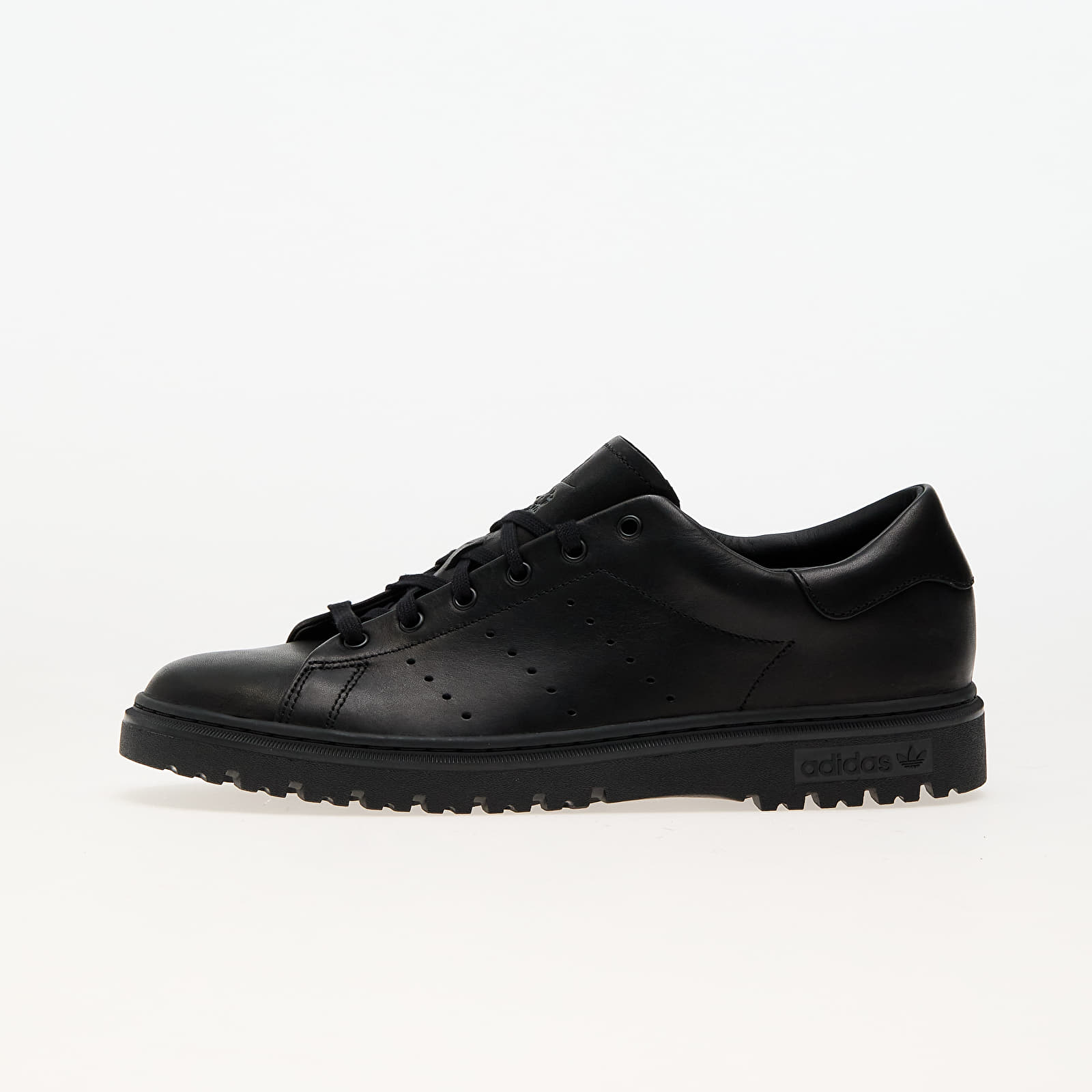 Men's sneakers and shoes adidas Stan Smith Freizeit Core Black/ Core Black/ Core Black