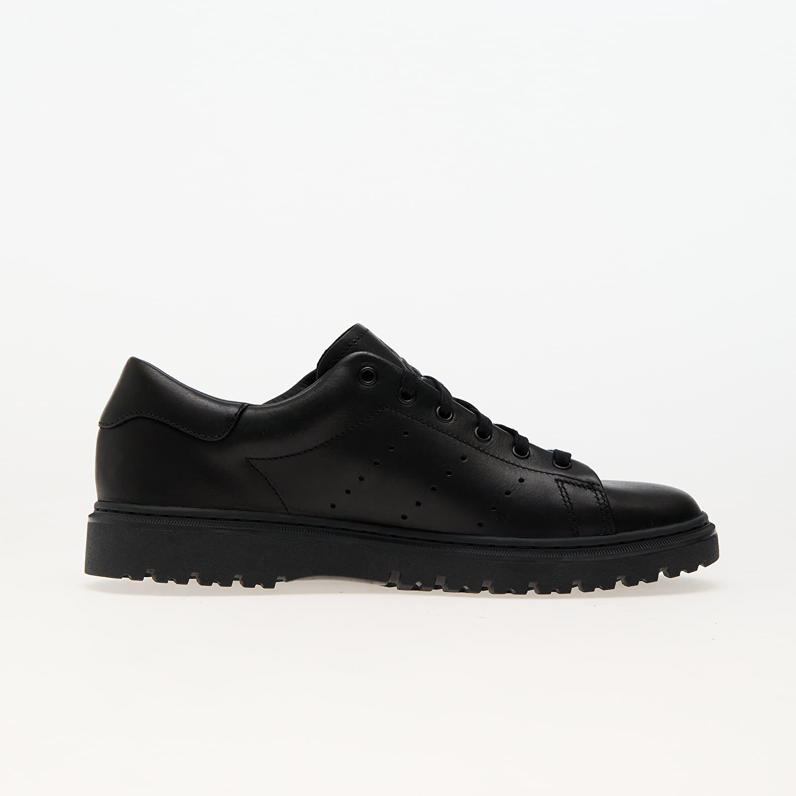 Men's sneakers and shoes adidas Stan Smith Freizeit Core Black/ Core Black/ Core Black