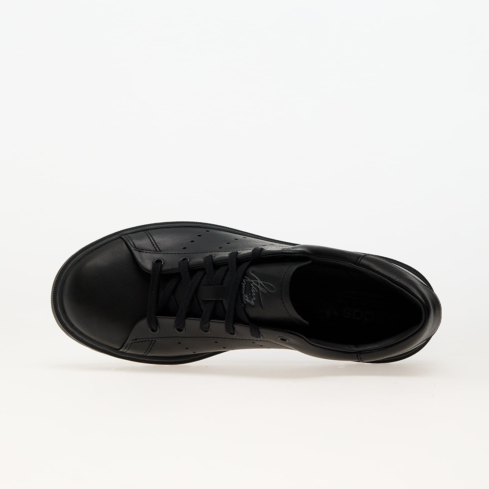Men's sneakers and shoes adidas Stan Smith Freizeit Core Black/ Core Black/ Core Black