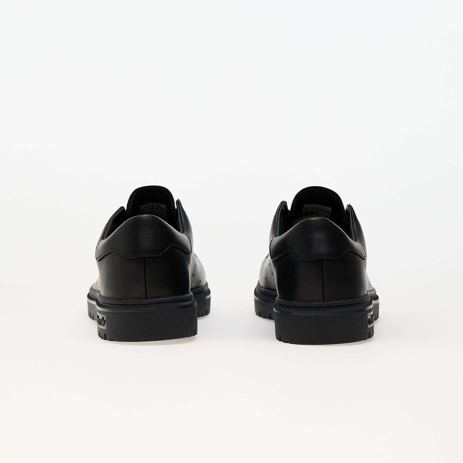 Men's sneakers and shoes adidas Stan Smith Freizeit Core Black/ Core Black/ Core Black