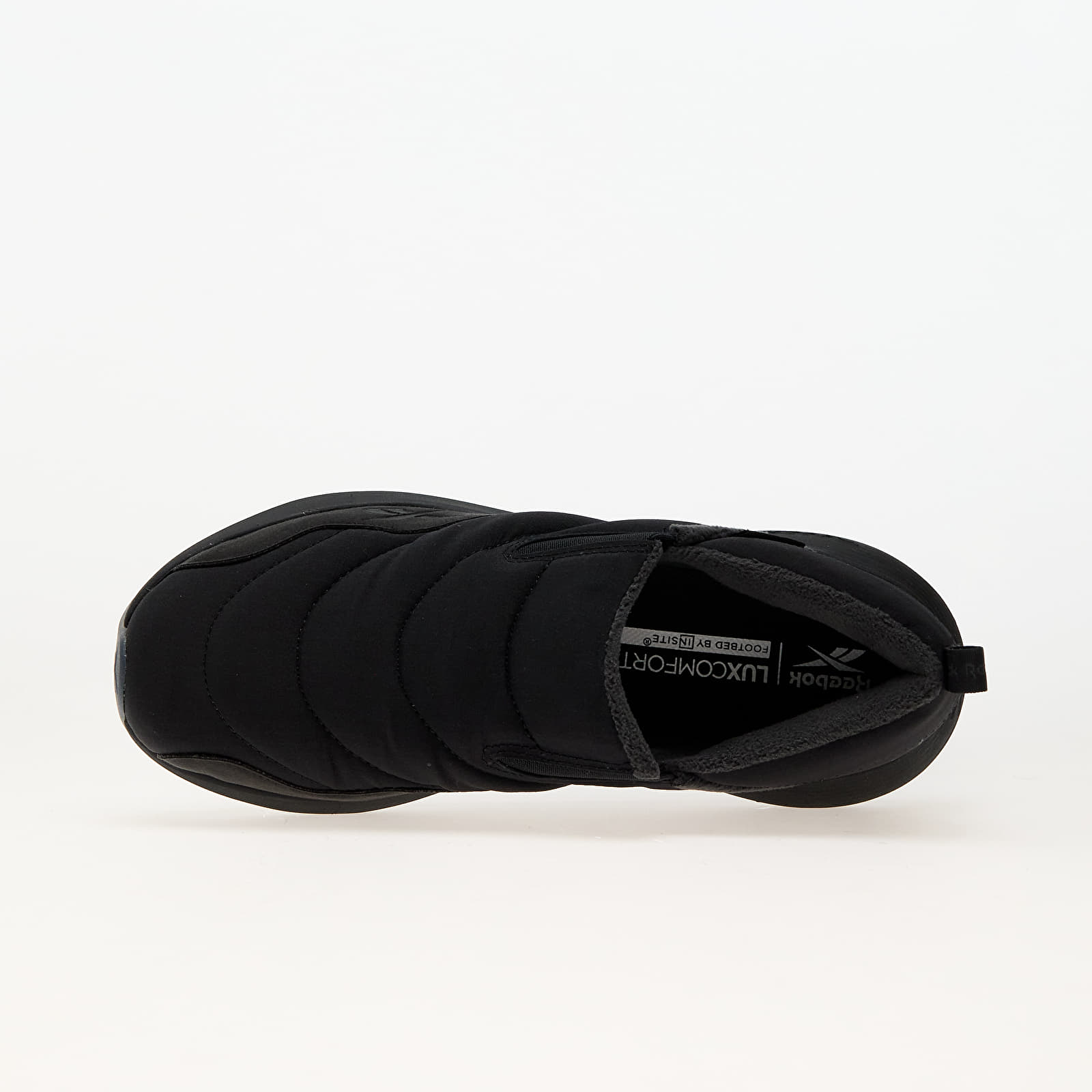 Men's sneakers and shoes Reebok Dmx Comfort + Slip On Winter Black/ Grey 6/ Grey 3