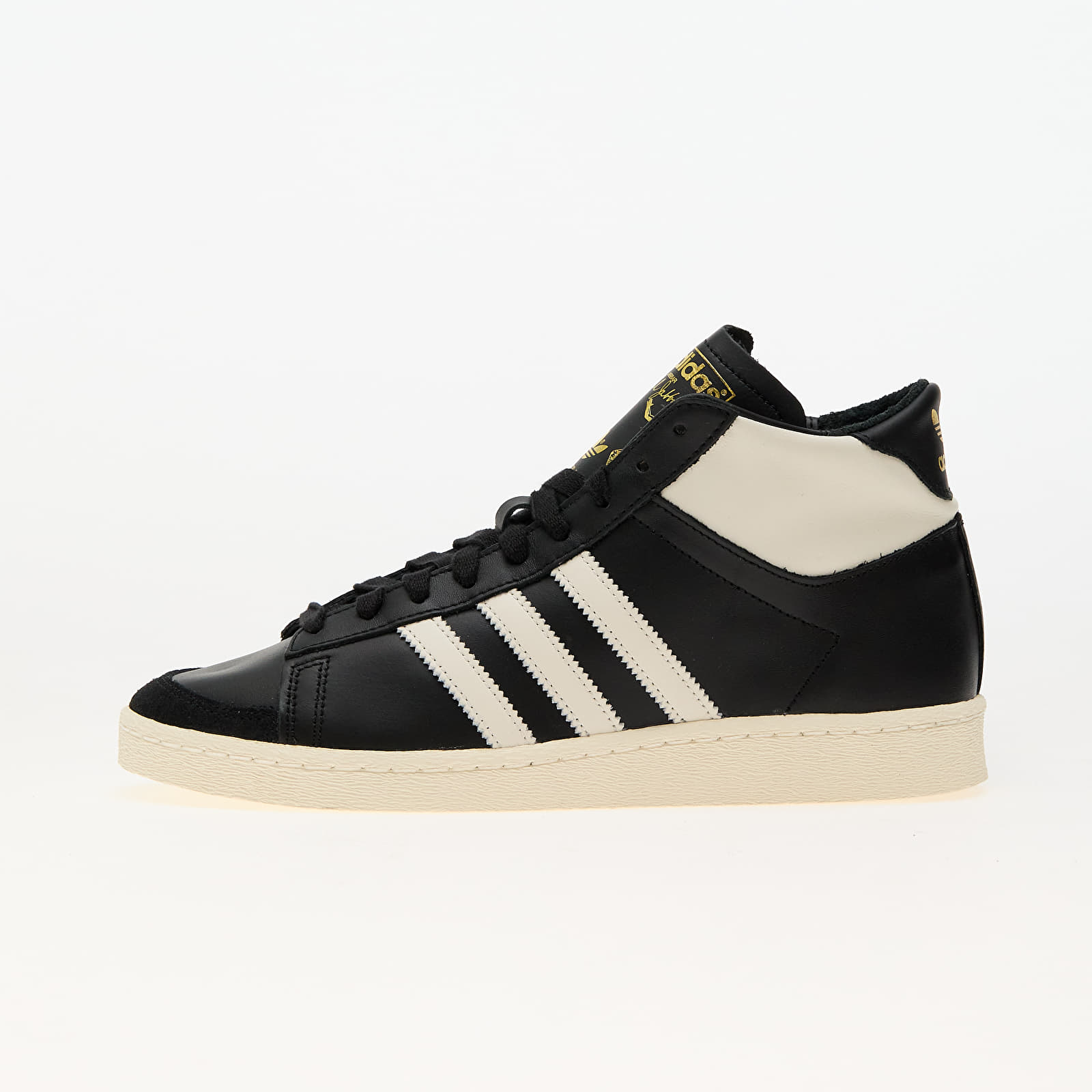 Baskets et chaussures pour hommes adidas Jabbar Hi Core Black/ Off White/ Crew White