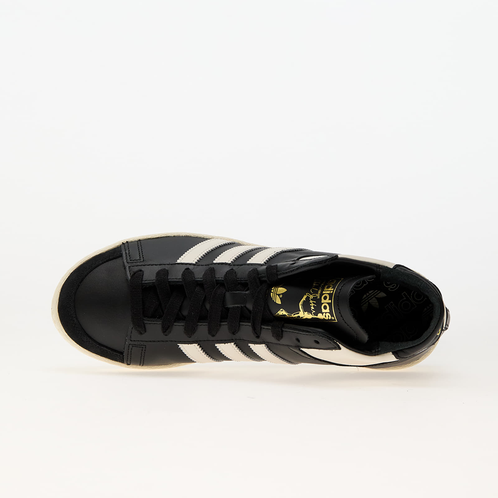 Чоловіче взуття adidas Jabbar Hi Core Black/ Off White/ Crew White