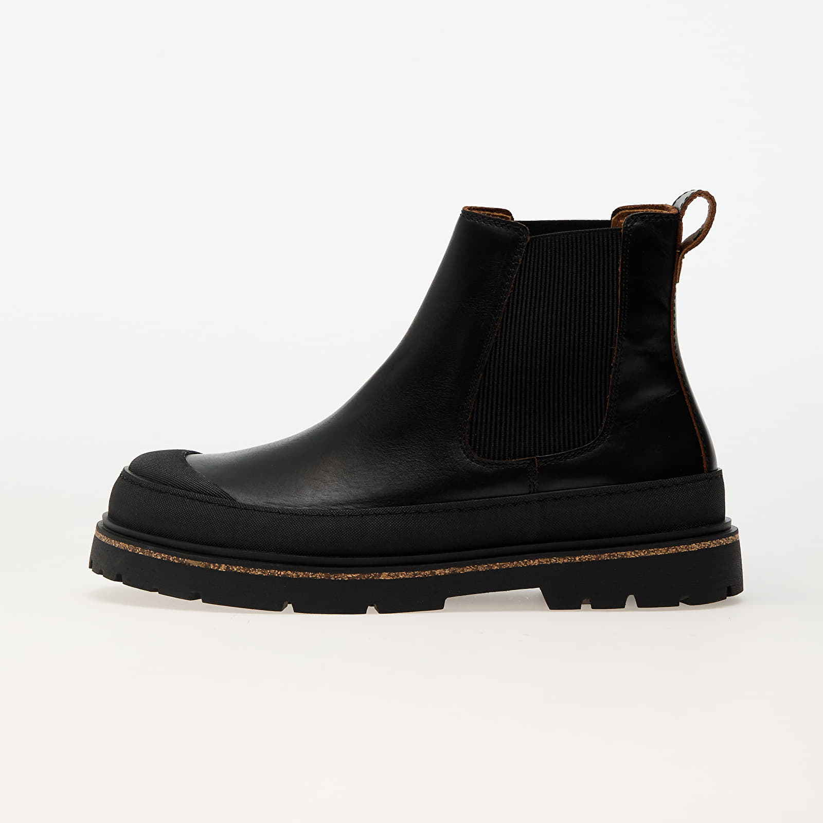 Meeste tossud ja kingad Birkenstock Prescott Slip On Men Waxy Leather Black