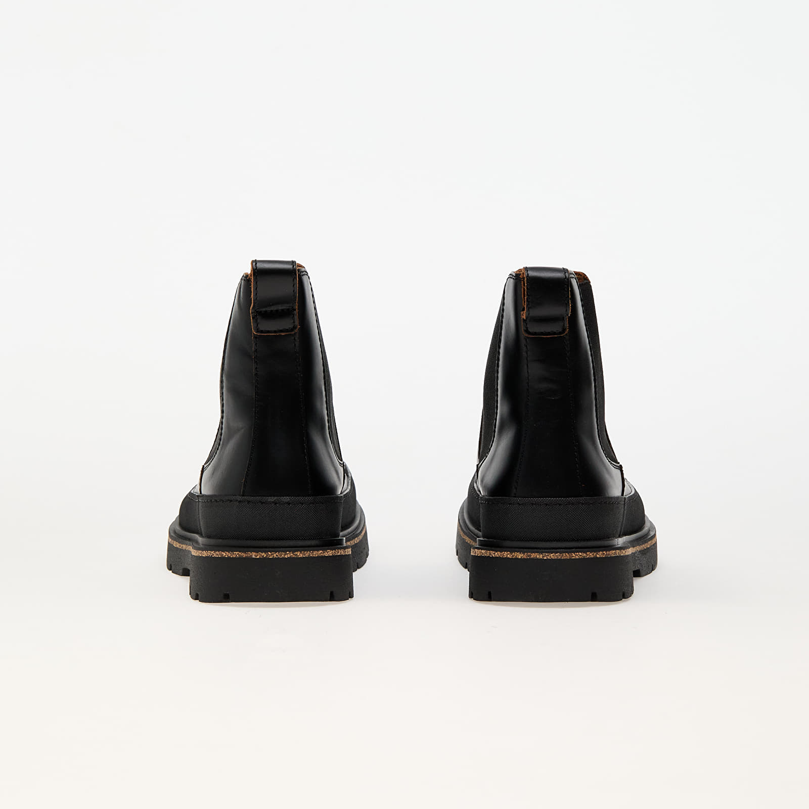 Meeste tossud ja kingad Birkenstock Prescott Slip On Men Waxy Leather Black