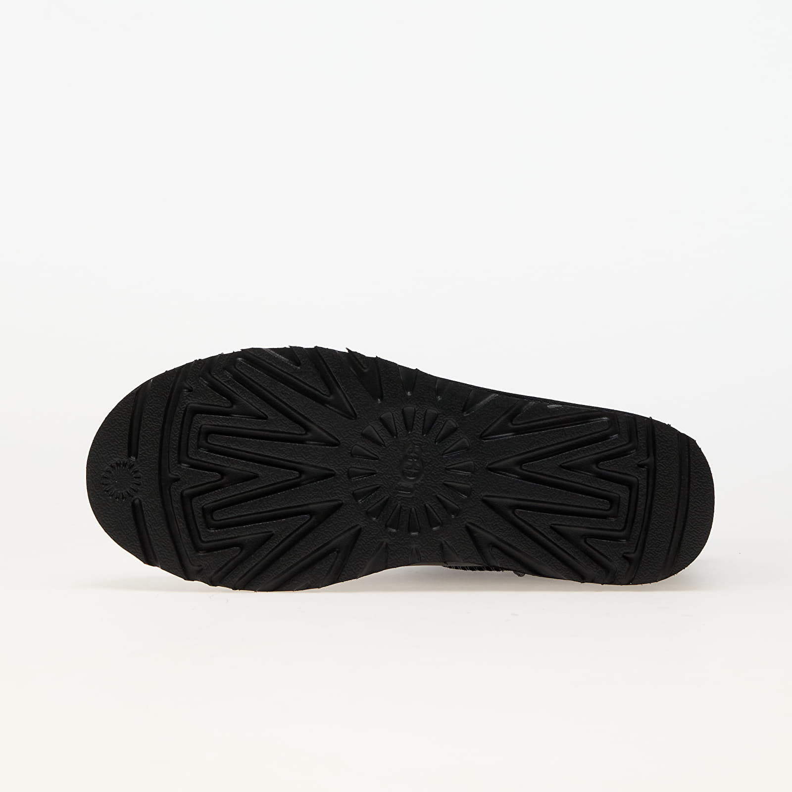 Дамски кецове и обувки UGG W Classic Ultra Mini Lthr Regen Black