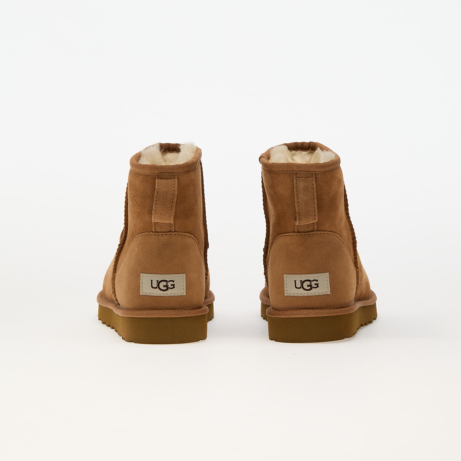 Herenschoenen UGG M Classic Mini Chestnut