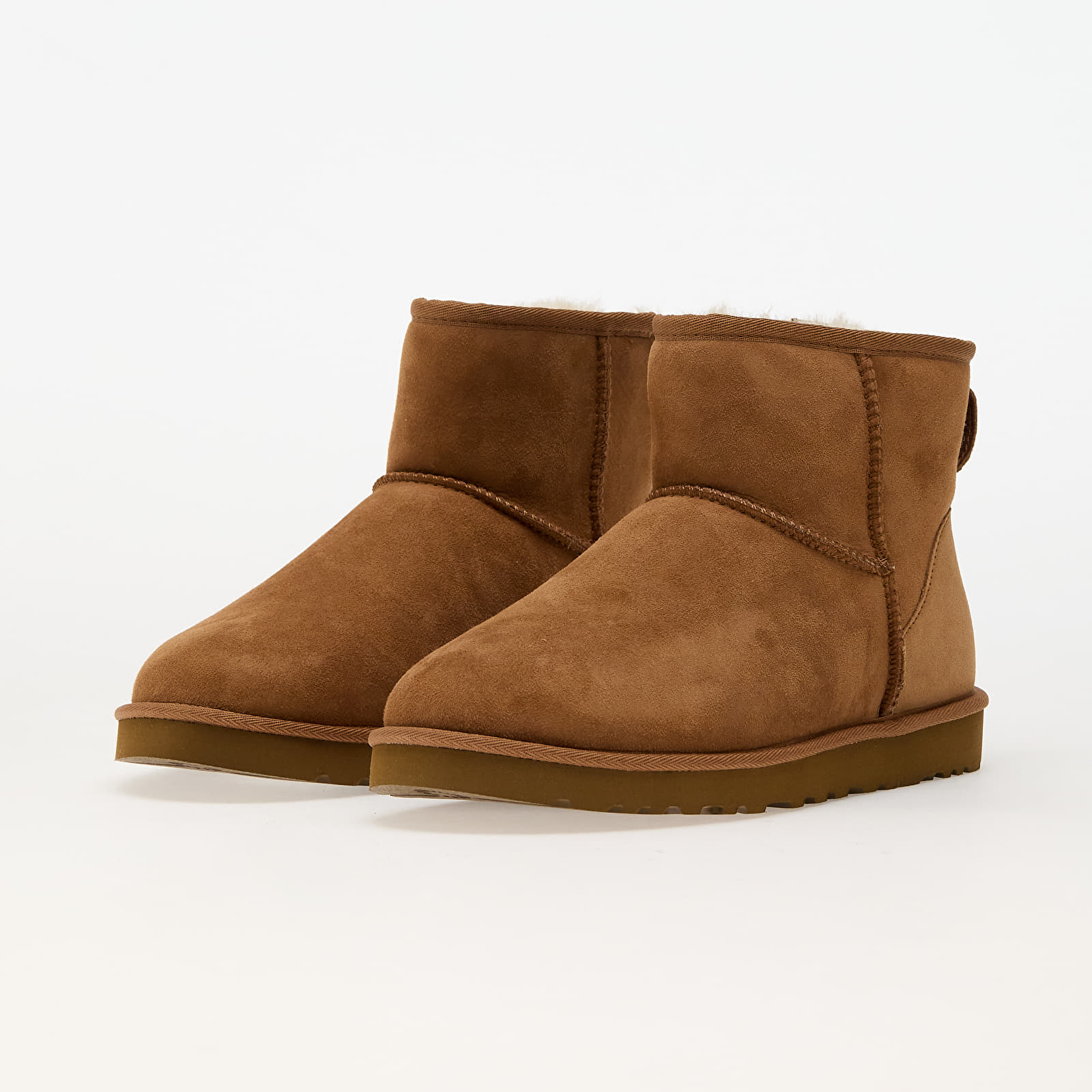 Herenschoenen UGG M Classic Mini Chestnut