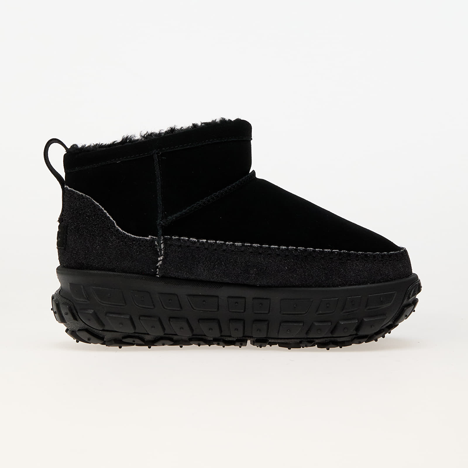 Men's sneakers and shoes UGG M Venture Daze Ultra Mini Black/ Black