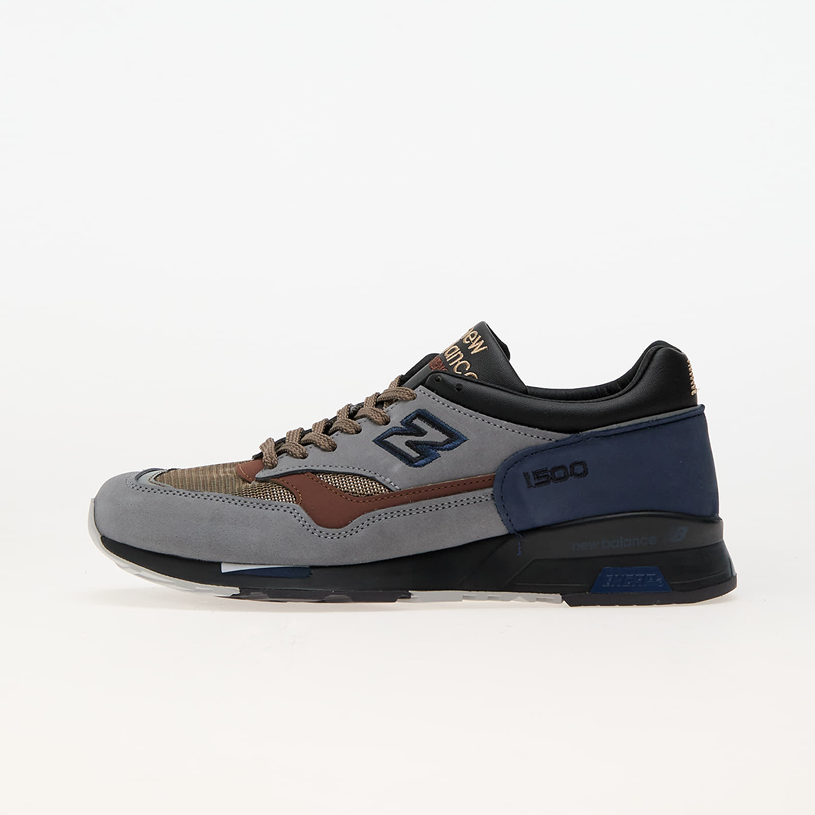 Men s sneakers and shoes New Balance 1500 Grey Black Queens