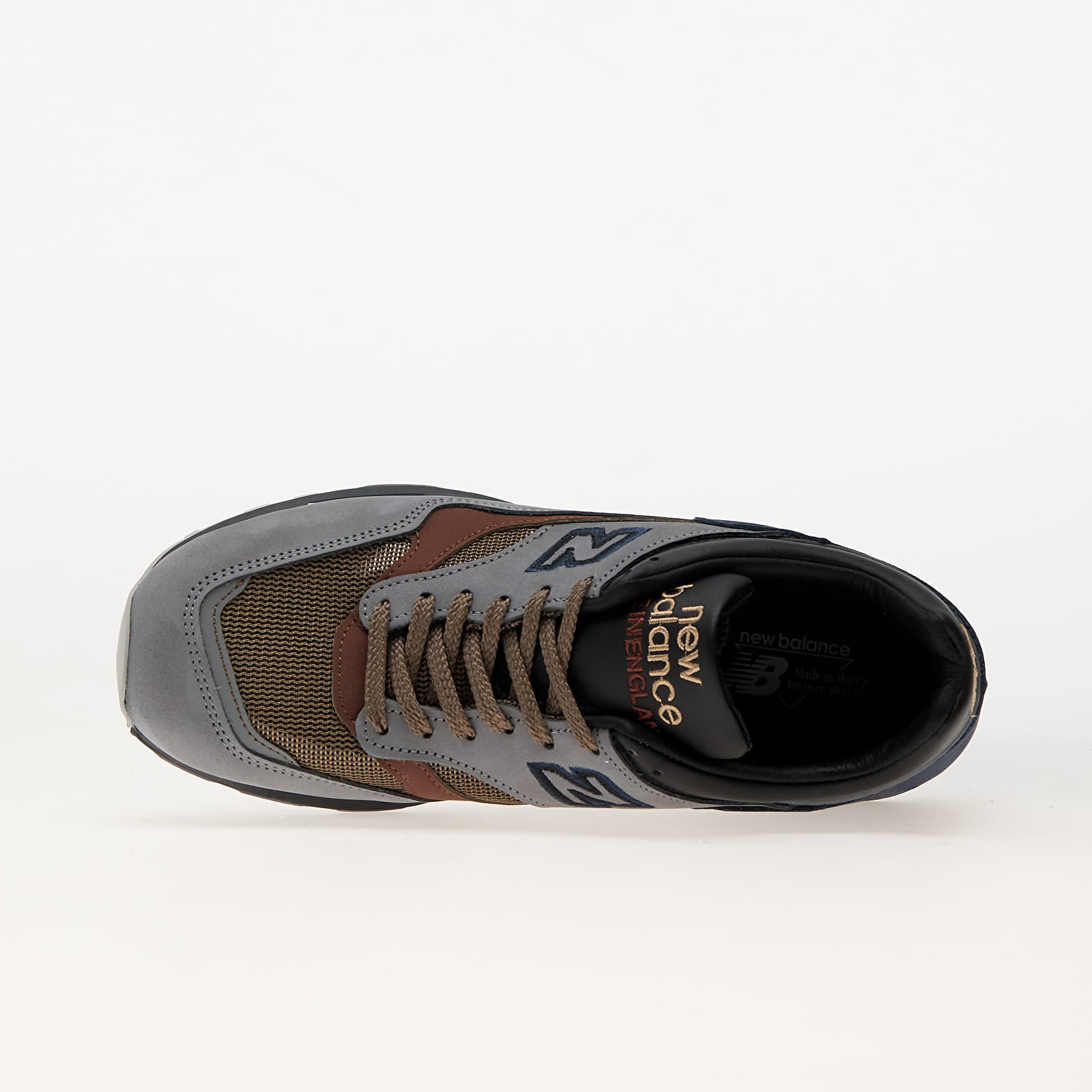 Zapatillas y zapatos de hombre New Balance 1500 Grey Black