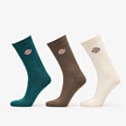 Dickies Valley Grove Socks 3-Pack Mushroom