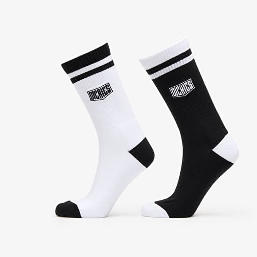 Dickies Philipsburg Socks 2-Pack White/ Black