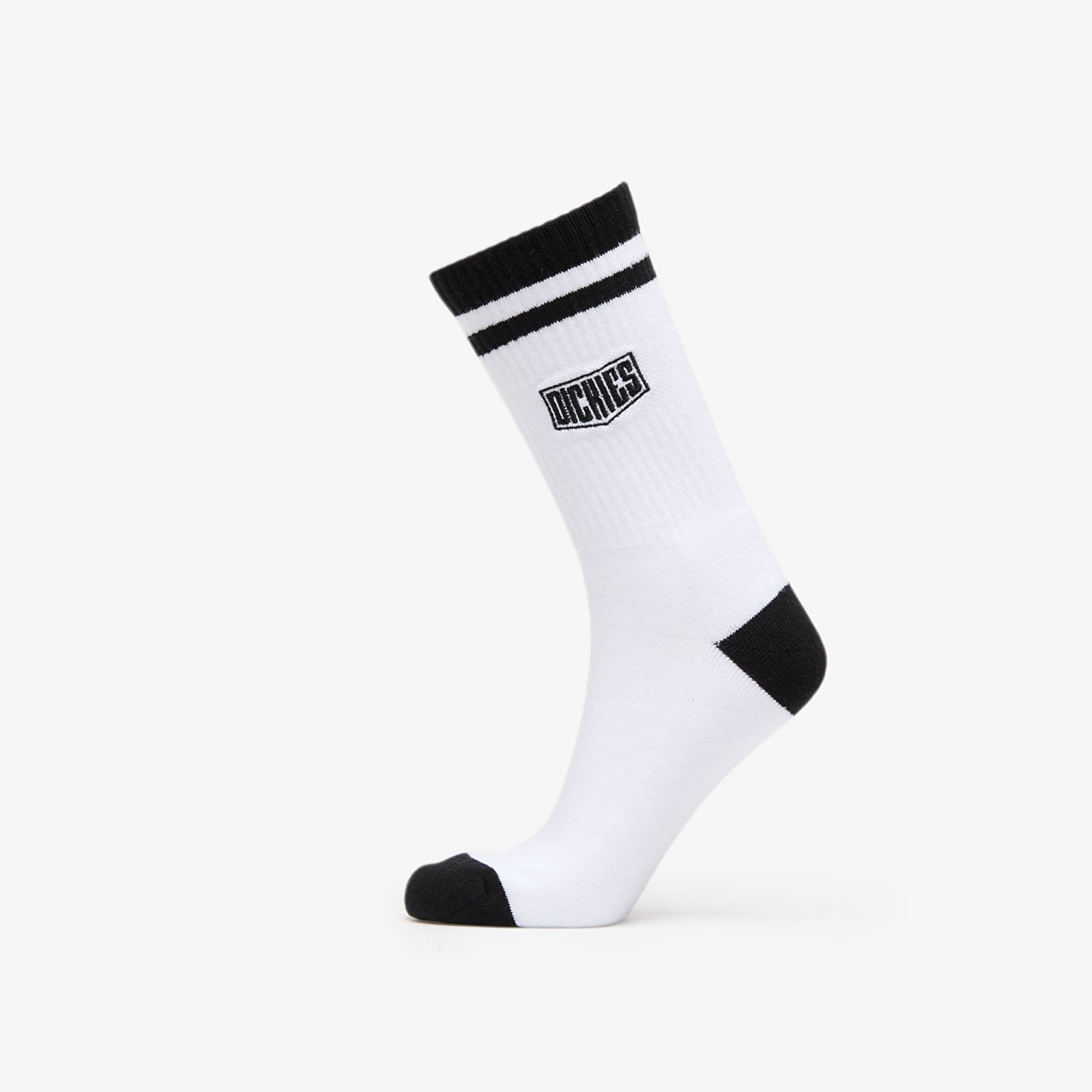 Dickies Dickies Philipsburg Socks 2-Pack White/ Black S - 4