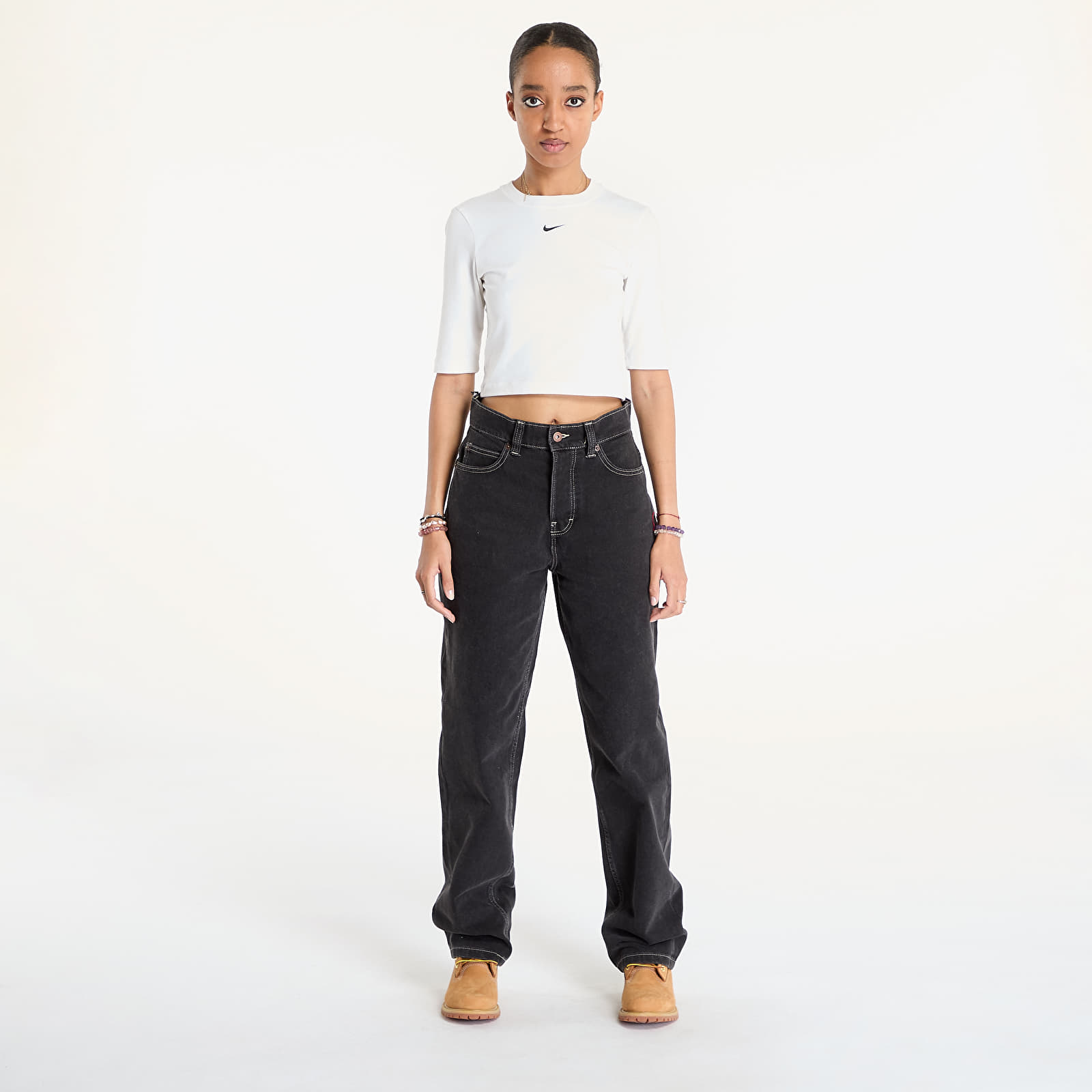Women's jeans Dickies Thomasville Denim Pants Black Wash