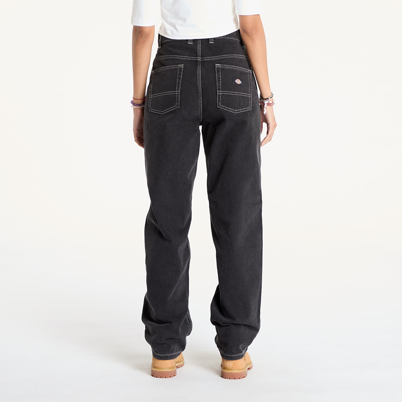 Women's jeans Dickies Thomasville Denim Pants Black Wash