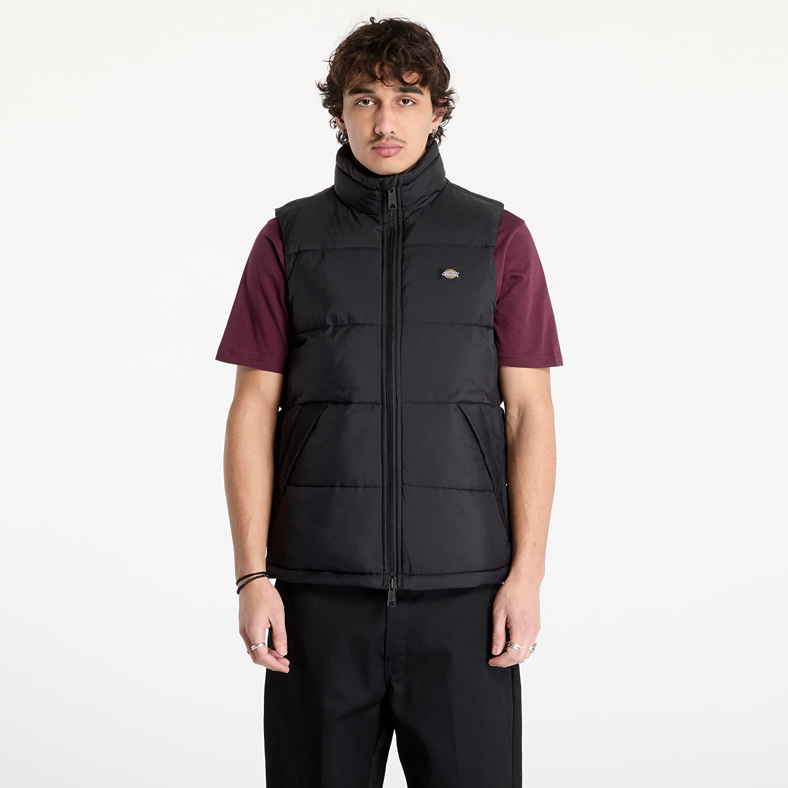 Kamizelki męskie Dickies Waldenburg Vest Black