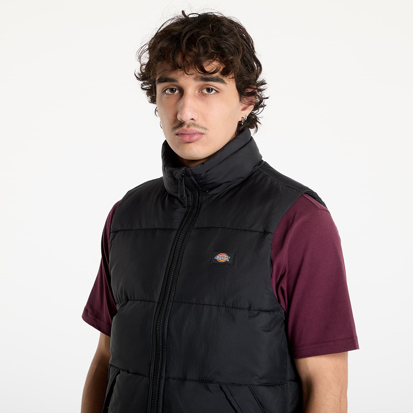 Kamizelki męskie Dickies Waldenburg Vest Black
